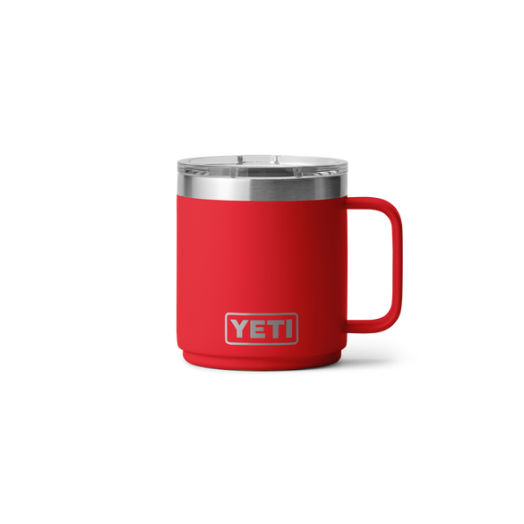 YETI Rambler® 10 oz (296 ml) Stackable Mug Rescue Red
