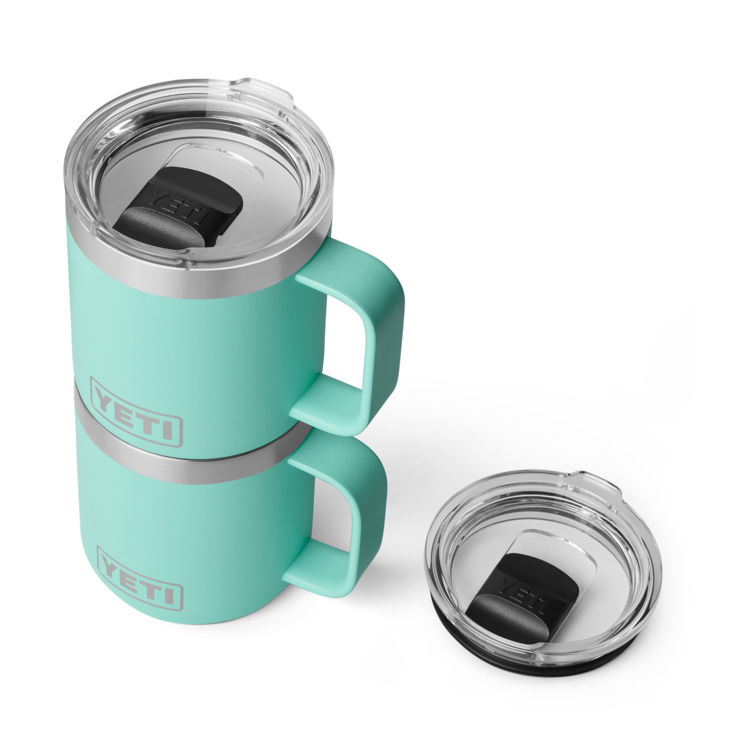YETI Rambler® 10 oz (296 ml) Stackable Mug Seafoam