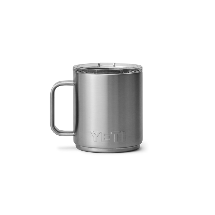 YETI Rambler® 10 oz (296 ml) Stackable Mug Stainless Steel