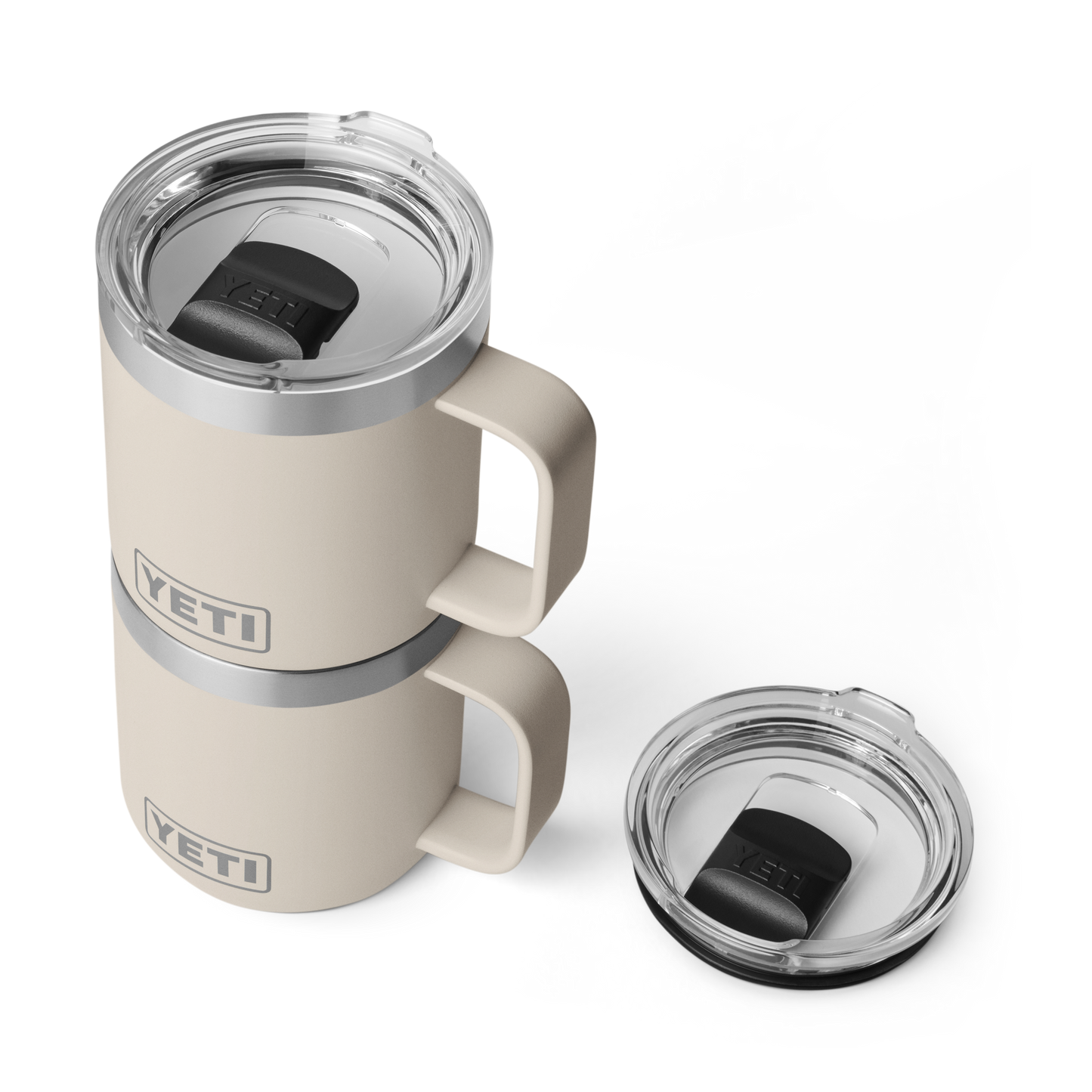 YETI Rambler® 10 oz (296 ml) Stackable Mug Cape Taupe