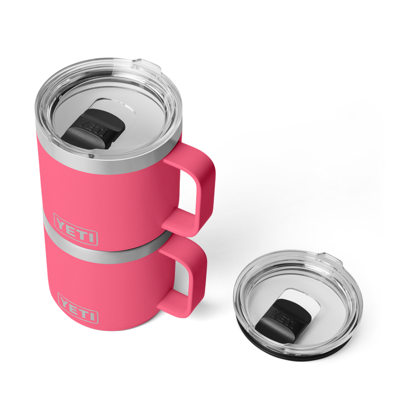 YETI Rambler® 14 oz (414 ml) Stackable Mug Tropical Pink