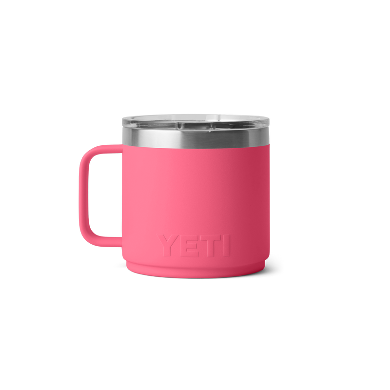 YETI Rambler® 14 oz (414 ml) Stackable Mug Tropical Pink
