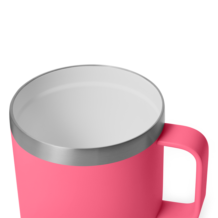 YETI Rambler® 14 oz (414 ml) Stackable Mug Tropical Pink