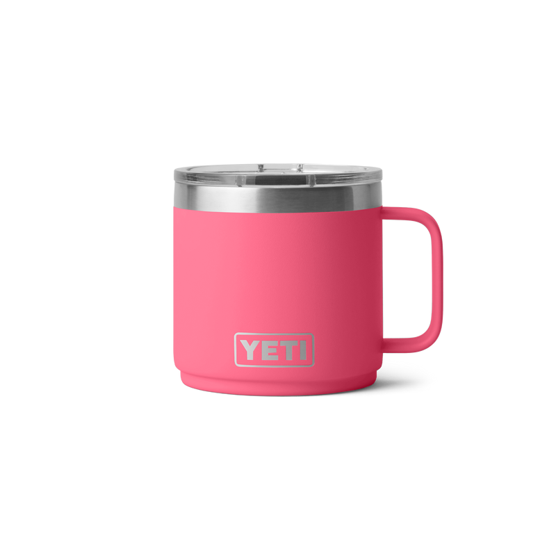 YETI Rambler® 14 oz (414 ml) Stackable Mug Tropical Pink