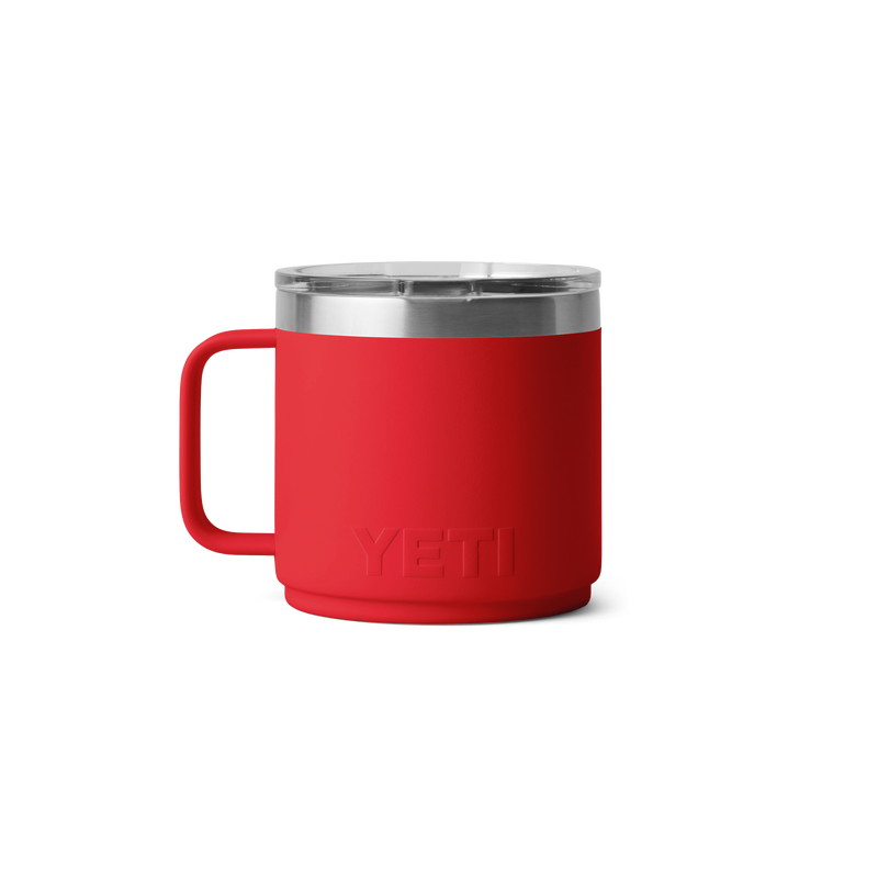 YETI Rambler® 14 oz (414 ml) Stackable Mug Rescue Red