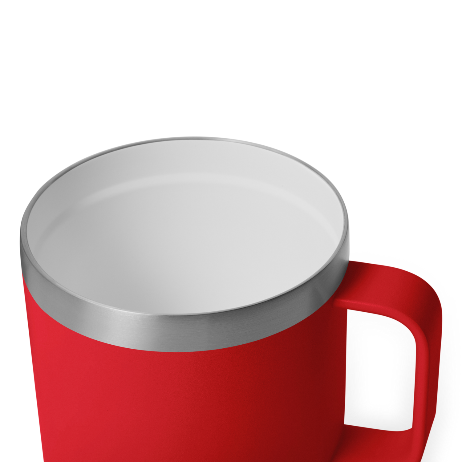 YETI Rambler® 14 oz (414 ml) Stackable Mug Rescue Red