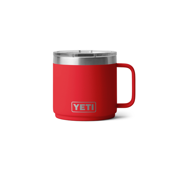 YETI Rambler® 14 oz (414 ml) Stackable Mug Rescue Red