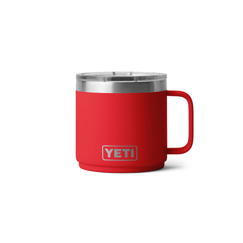 YETI Rambler® 14 oz (414 ml) Stackable Mug Rescue Red