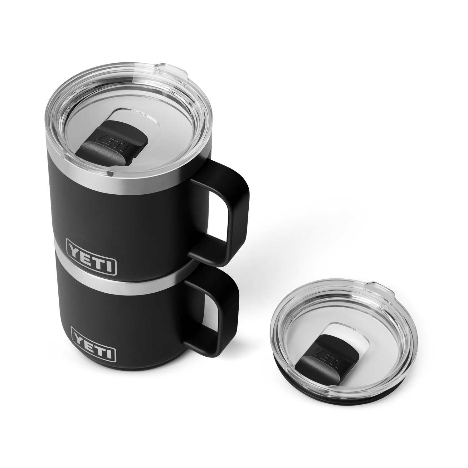YETI Rambler® 14 oz (414 ml) Stackable Mug Black