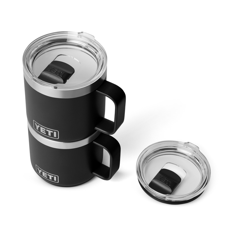 YETI Rambler® 14 oz (414 ml) Stackable Mug Black
