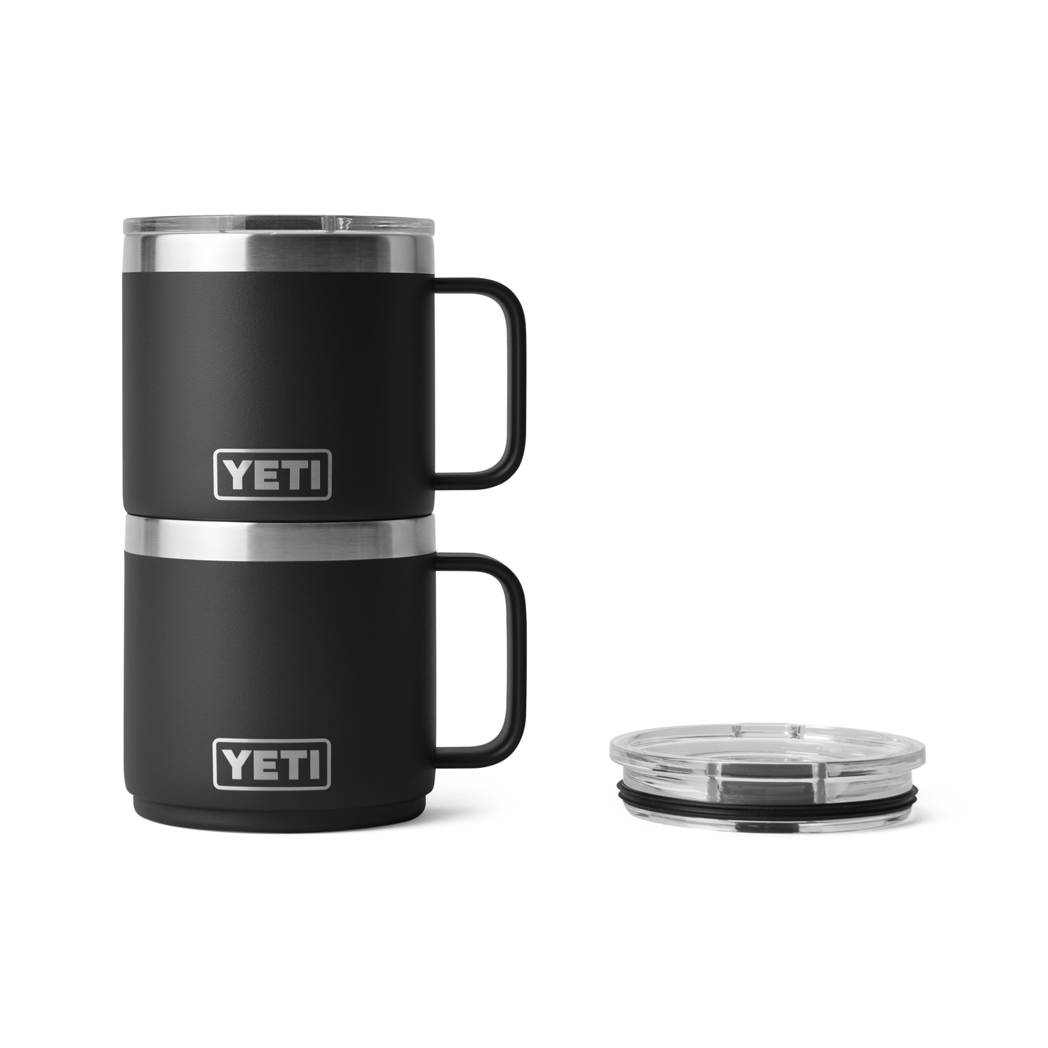 YETI Rambler® 14 oz (414 ml) Stackable Mug Black