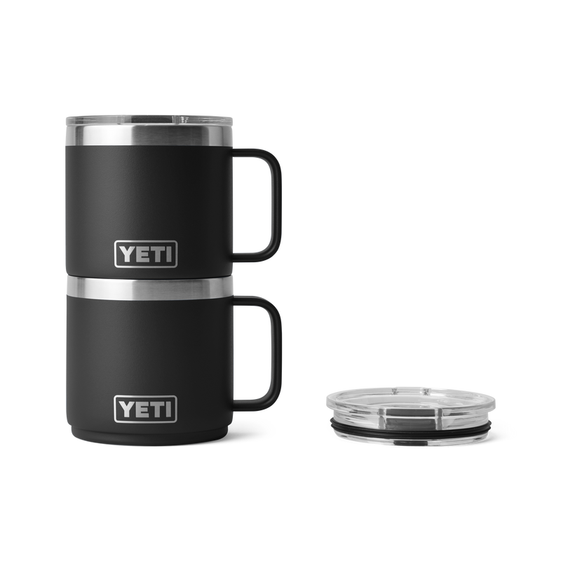 YETI Rambler® 14 oz (414 ml) Stackable Mug Black