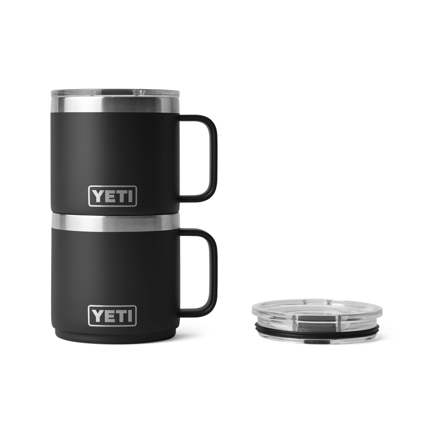 YETI Rambler® 14 oz (414 ml) Stackable Mug Black