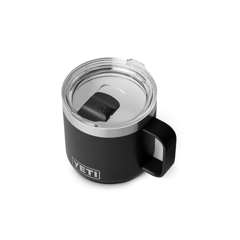 YETI Rambler® 14 oz (414 ml) Stackable Mug Black