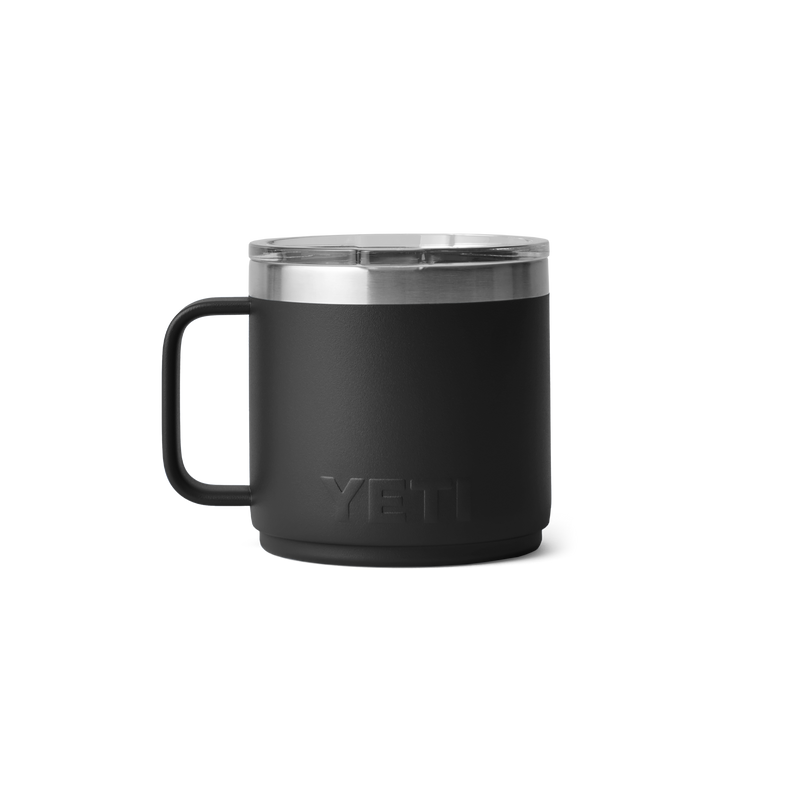 YETI Rambler® 14 oz (414 ml) Stackable Mug Black