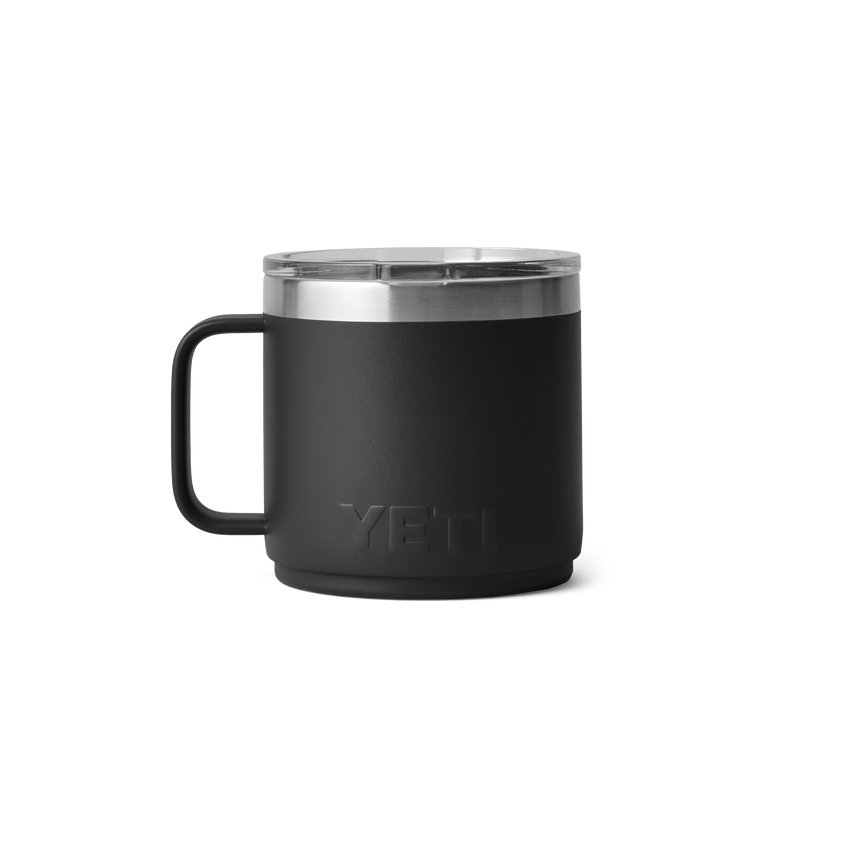 YETI Rambler® 14 oz (414 ml) Stackable Mug Black