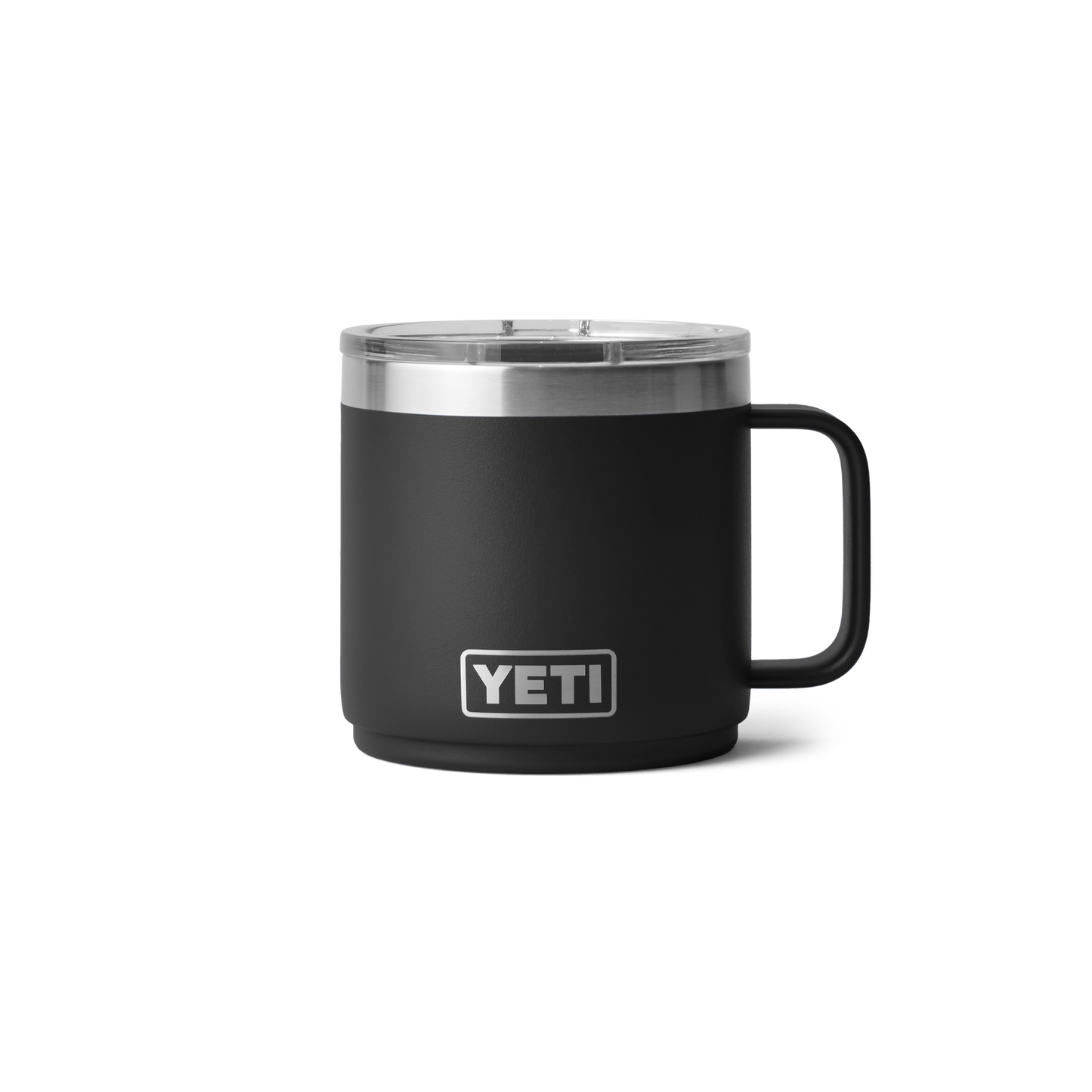 YETI Rambler® 14 oz (414 ml) Stackable Mug Black