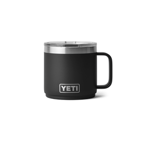 YETI Rambler® 14 oz (414 ml) Stackable Mug Black