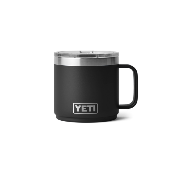 YETI Rambler® 14 oz (414 ml) Stackable Mug Black