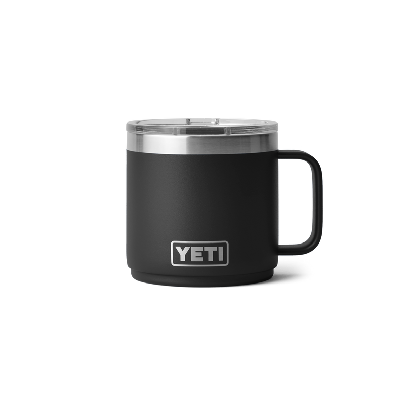 YETI Rambler® 14 oz (414 ml) Stackable Mug Black