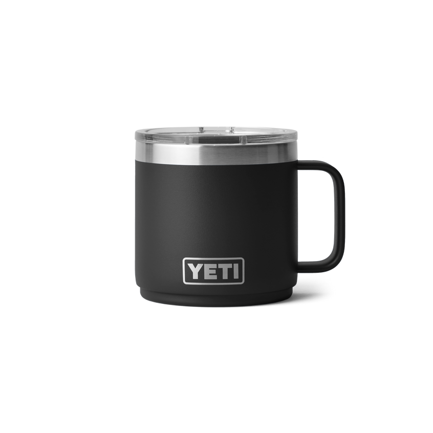 YETI Rambler® 14 oz (414 ml) Stackable Mug Black