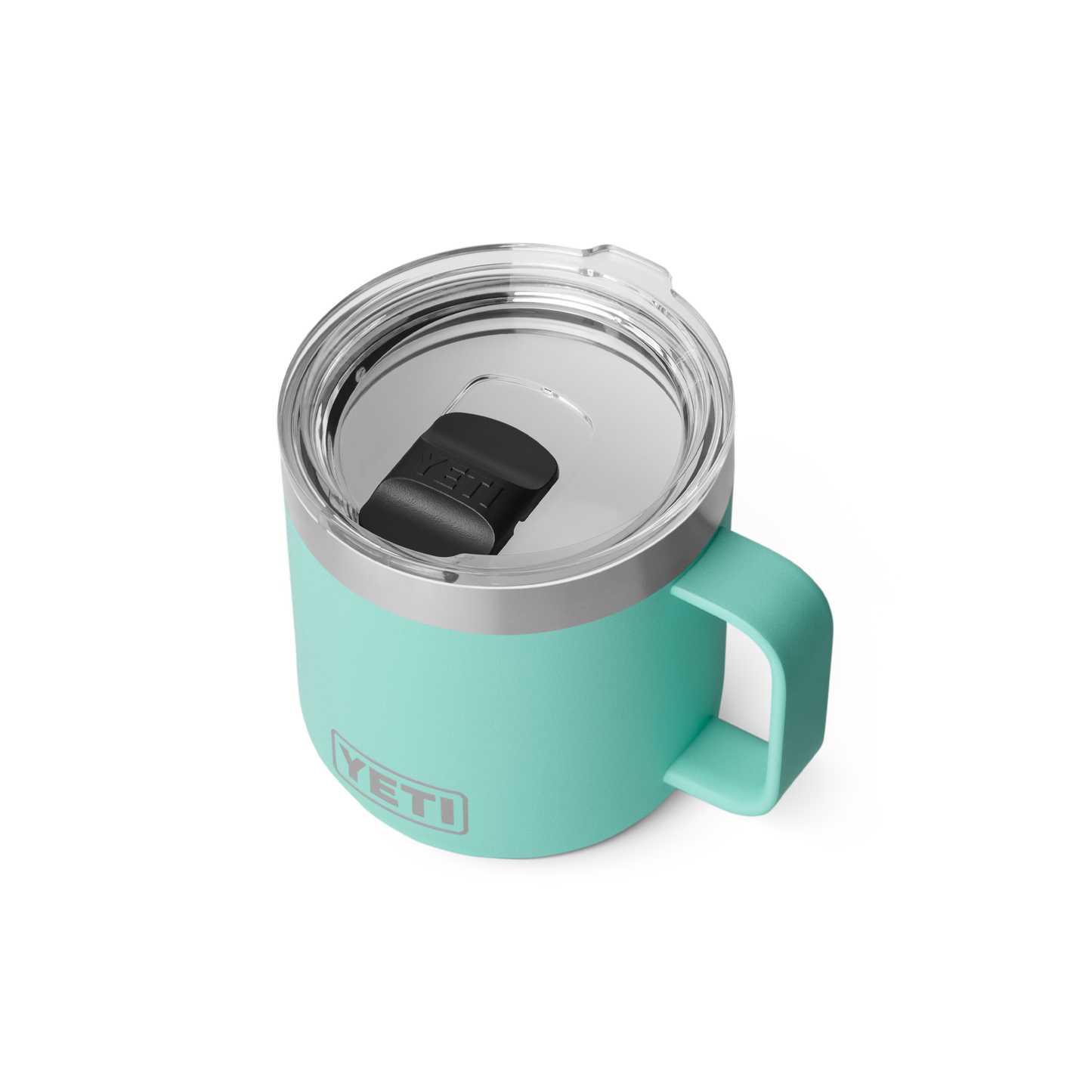 YETI Rambler® 14 oz (414 ml) Stackable Mug Seafoam