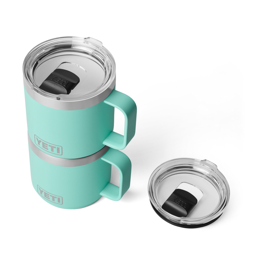 YETI Rambler® 14 oz (414 ml) Stackable Mug Seafoam
