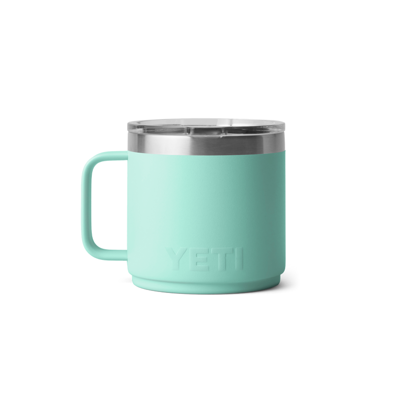 YETI Rambler® 14 oz (414 ml) Stackable Mug Seafoam