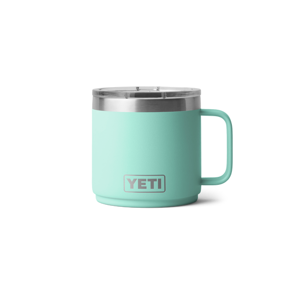 YETI Rambler® 14 oz (414 ml) Stackable Mug Seafoam