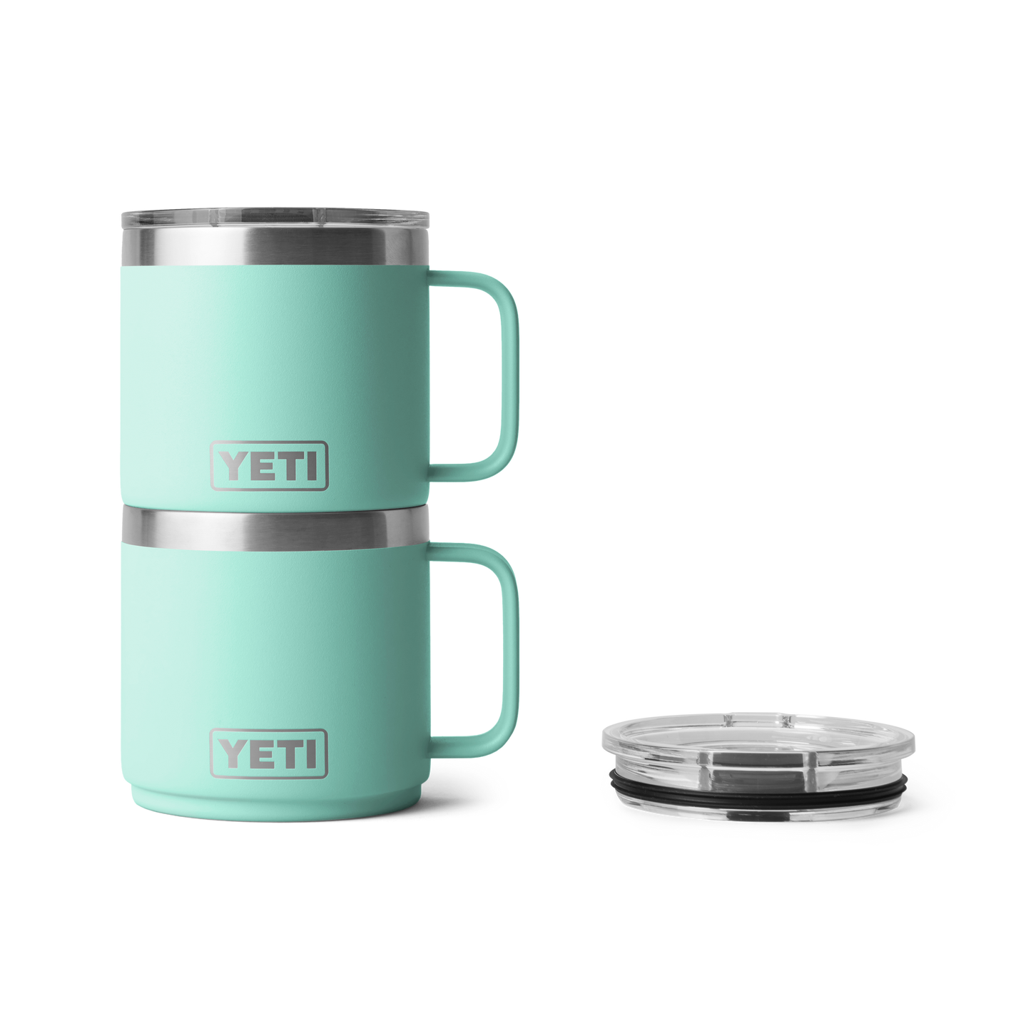 YETI Rambler® 14 oz (414 ml) Stackable Mug Seafoam