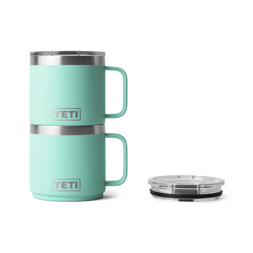 YETI Rambler® 14 oz (414 ml) Stackable Mug Seafoam