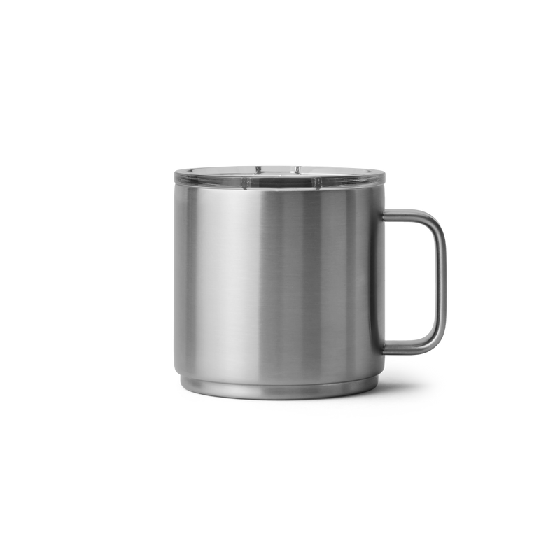 YETI Rambler® 14 oz (414 ml) Stackable Mug Stainless Steel