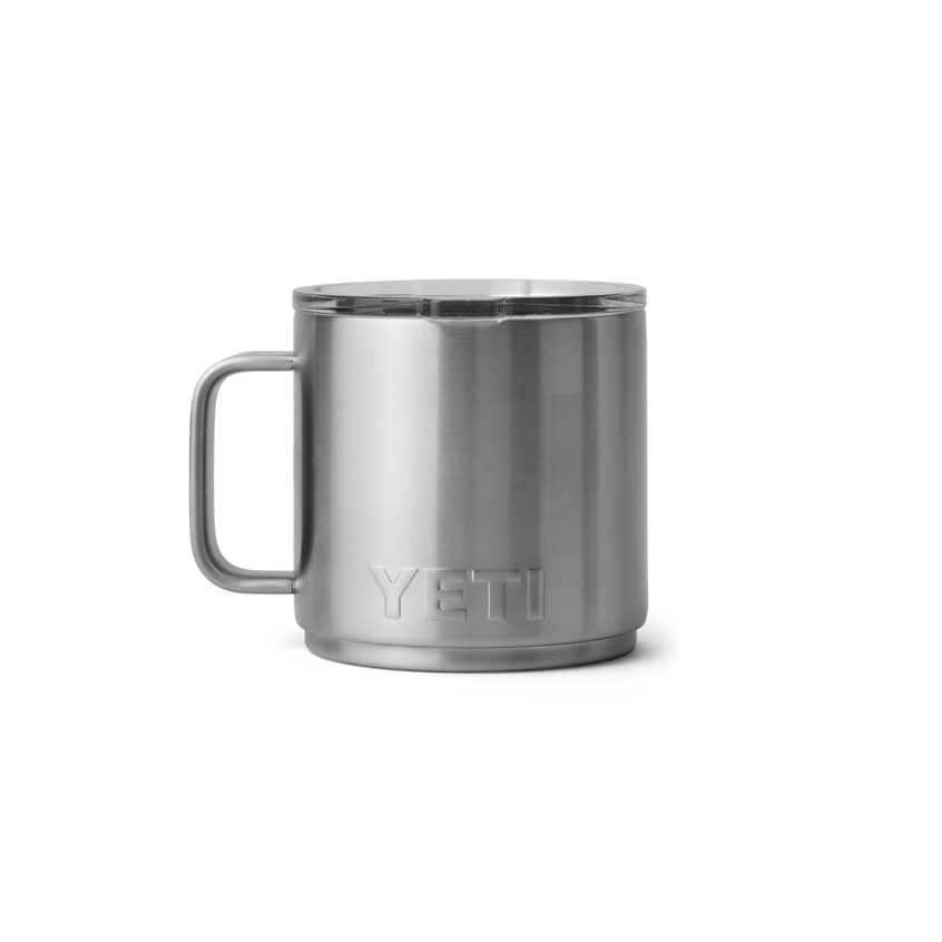 YETI Rambler® 14 oz (414 ml) Stackable Mug Stainless Steel