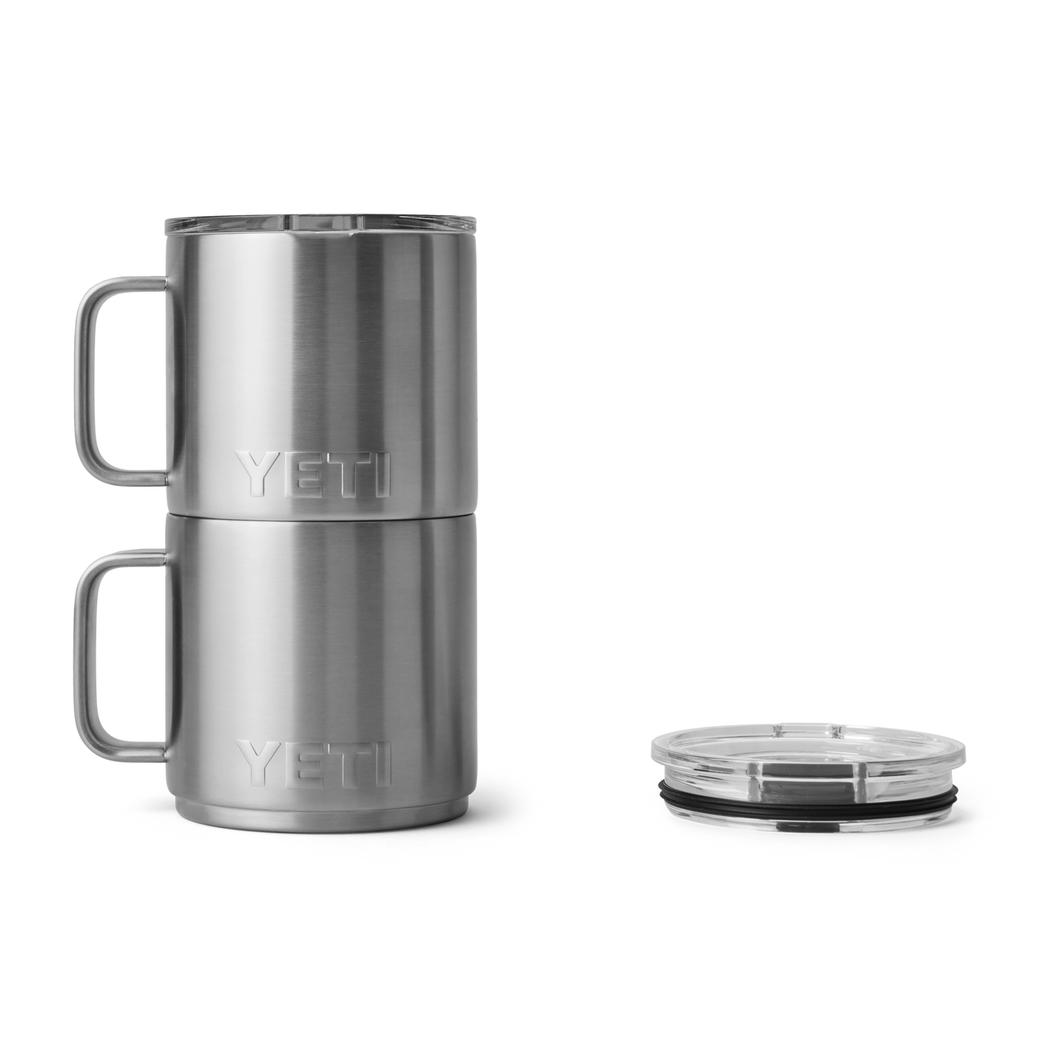 YETI Rambler® 14 oz (414 ml) Stackable Mug Stainless Steel