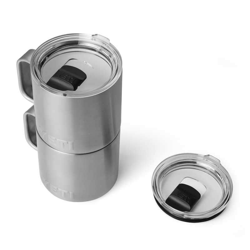 YETI Rambler® 14 oz (414 ml) Stackable Mug Stainless Steel