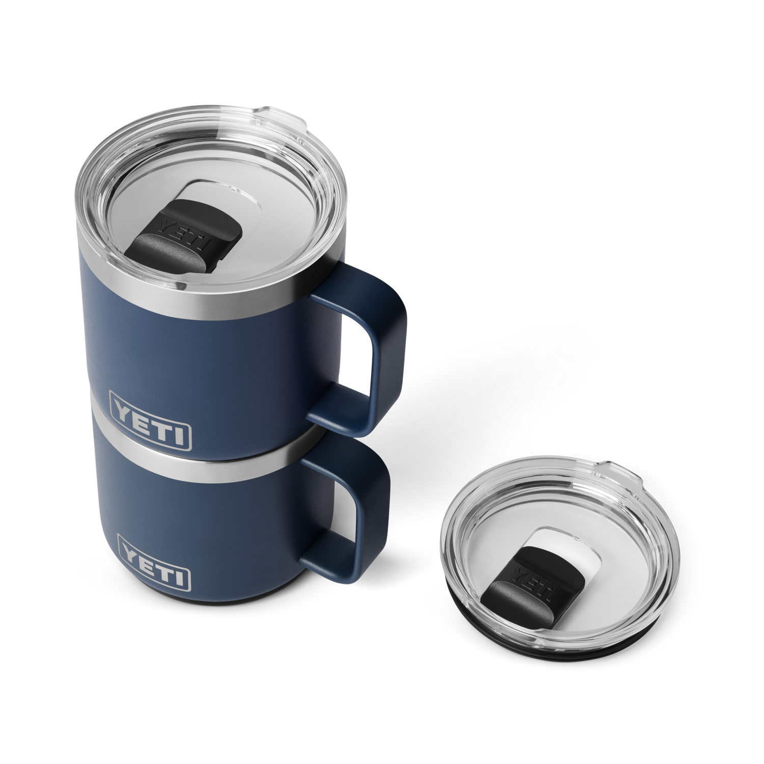 YETI Rambler® 14 oz (414 ml) Stackable Mug Navy