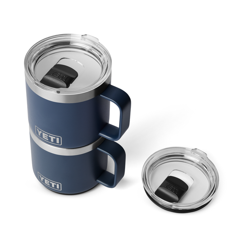 YETI Rambler® 14 oz (414 ml) Stackable Mug Navy