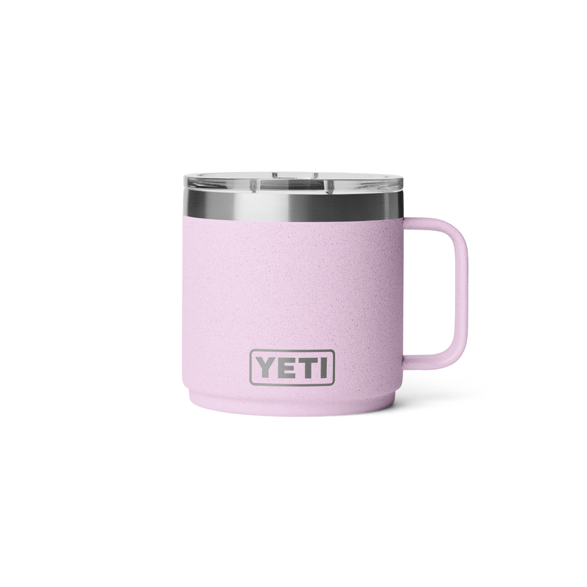 YETI Rambler® 14 oz (414 ml) Stackable Mug Cherry Blossom