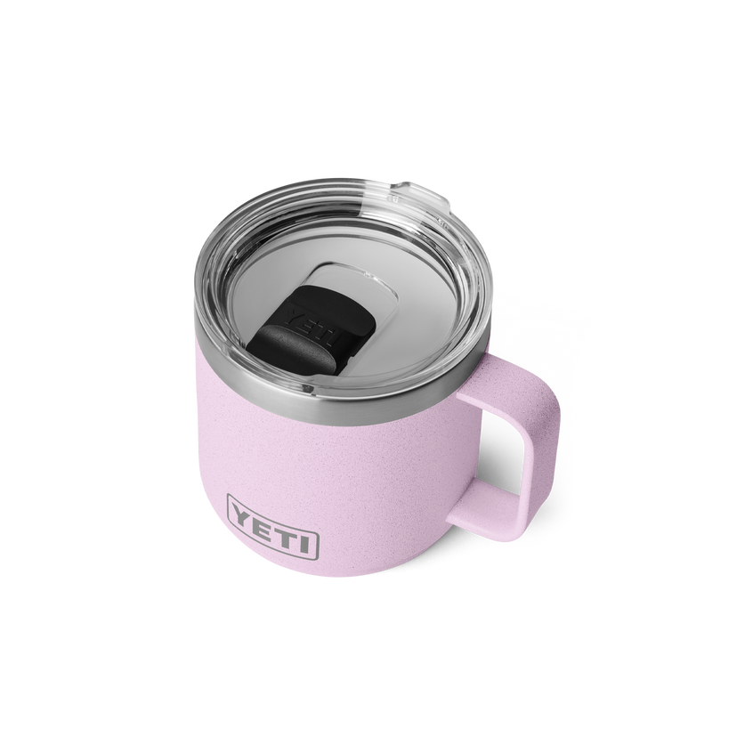 YETI Rambler® 14 oz (414 ml) Stackable Mug Cherry Blossom