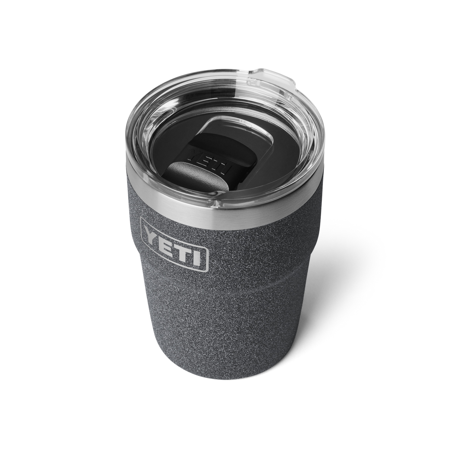 YETI Rambler® 16 oz (473 ml) Stackable Cup Black Stone