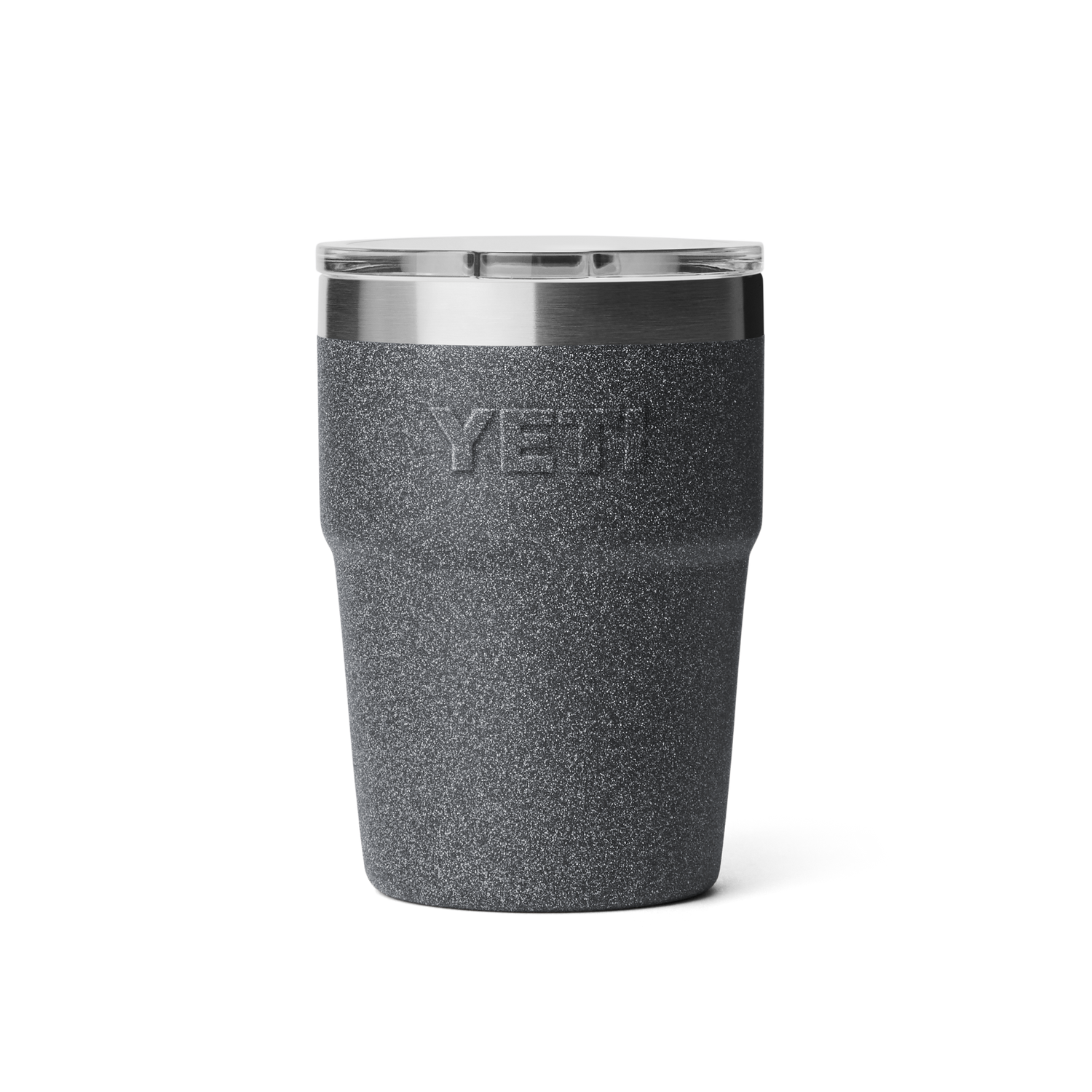 YETI Rambler® 16 oz (473 ml) Stackable Cup Black Stone