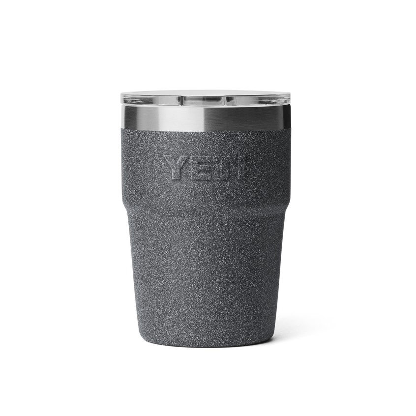 YETI Rambler® 16 oz (473 ml) Stackable Cup Black Stone
