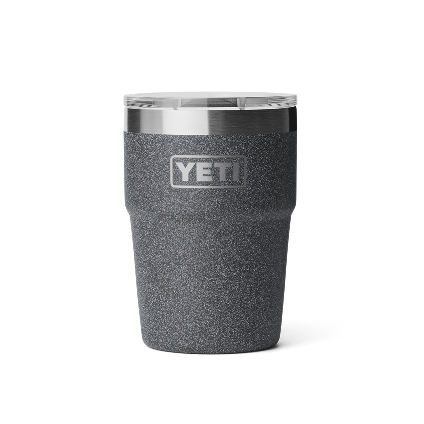 YETI Rambler® 16 oz (473 ml) Stackable Cup Black Stone