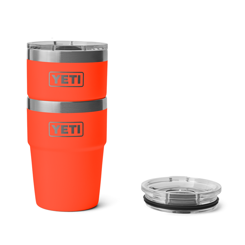 YETI Rambler® 16 oz (473 ml) Stackable Cup Solar Flare