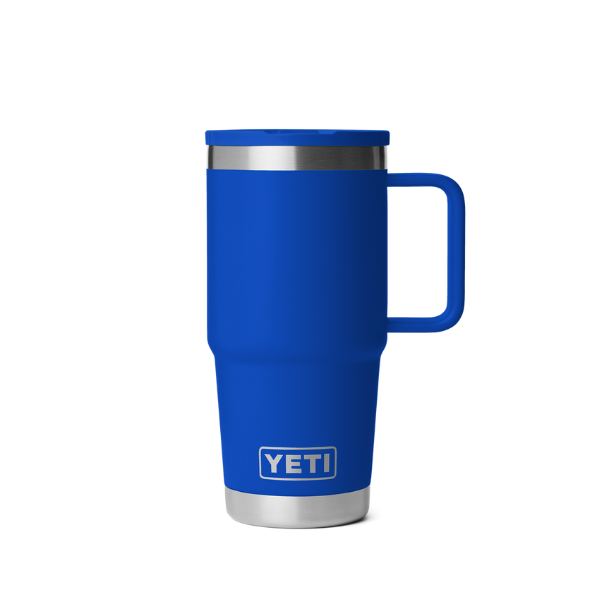 Rambler® 20 oz (591 ml) Travel Straw Mug Royal Blue