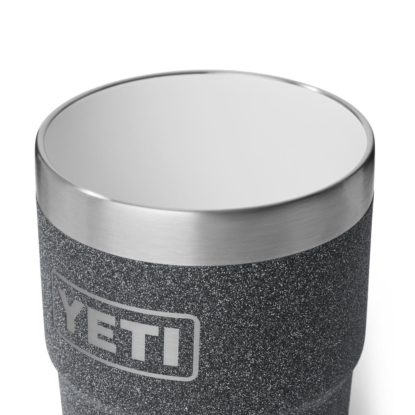 Rambler® 8 oz (236 ml) Stackable Cup Black Stone