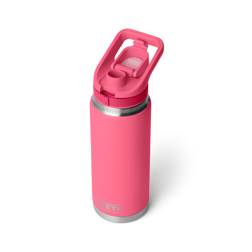 Rambler® 26 oz (769 ml) Bottle With Flip Chug Cap Tropical Pink