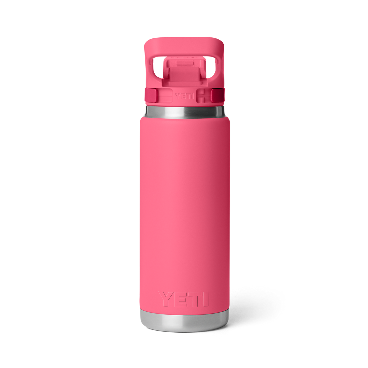 Rambler® 26 oz (769 ml) Bottle With Flip Chug Cap Tropical Pink