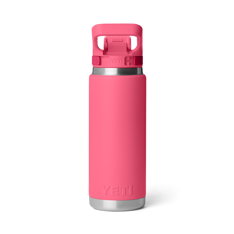 Rambler® 26 oz (769 ml) Bottle With Flip Chug Cap Tropical Pink