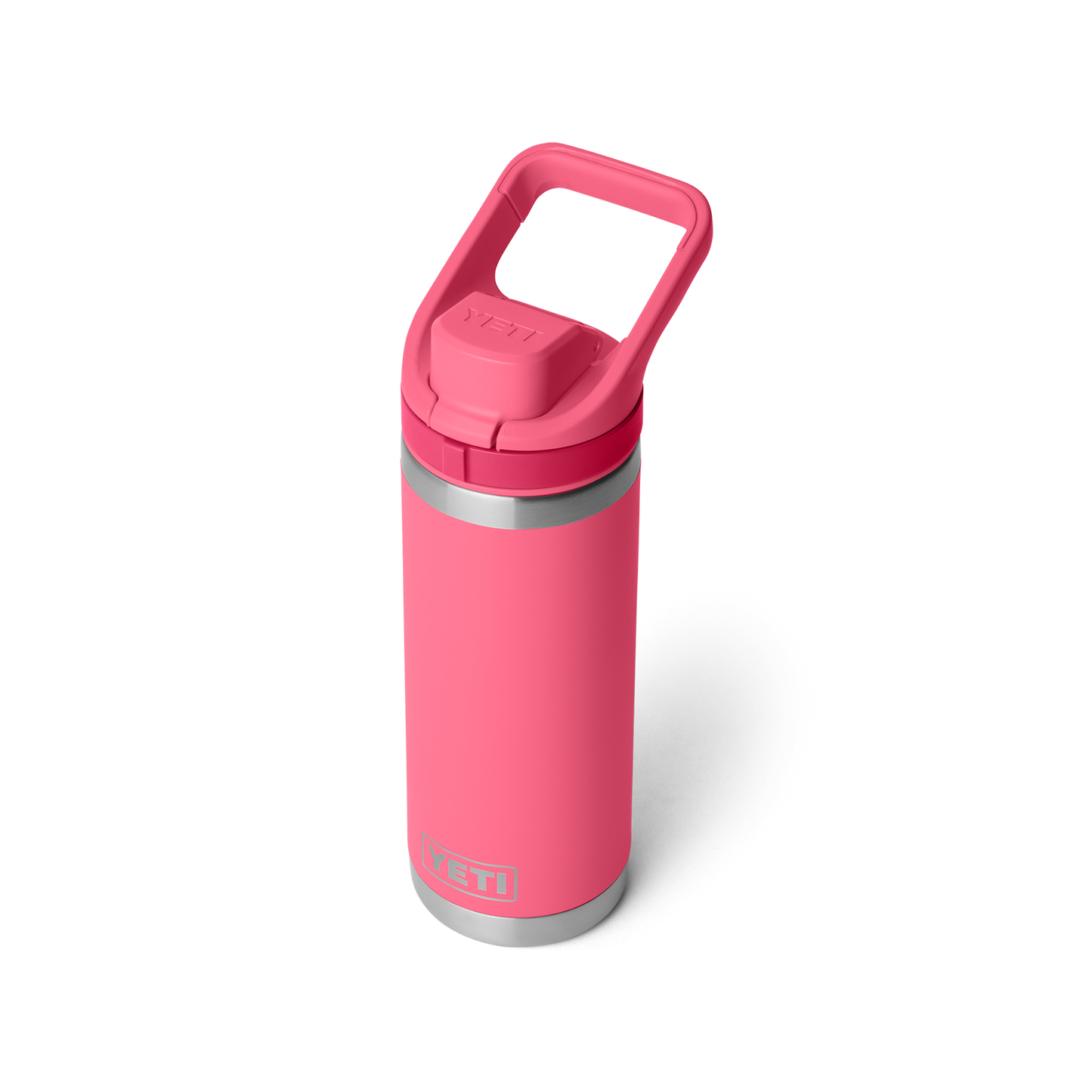 Rambler® 18 oz (532 ml) Bottle With Flip Chug Cap Tropical Pink